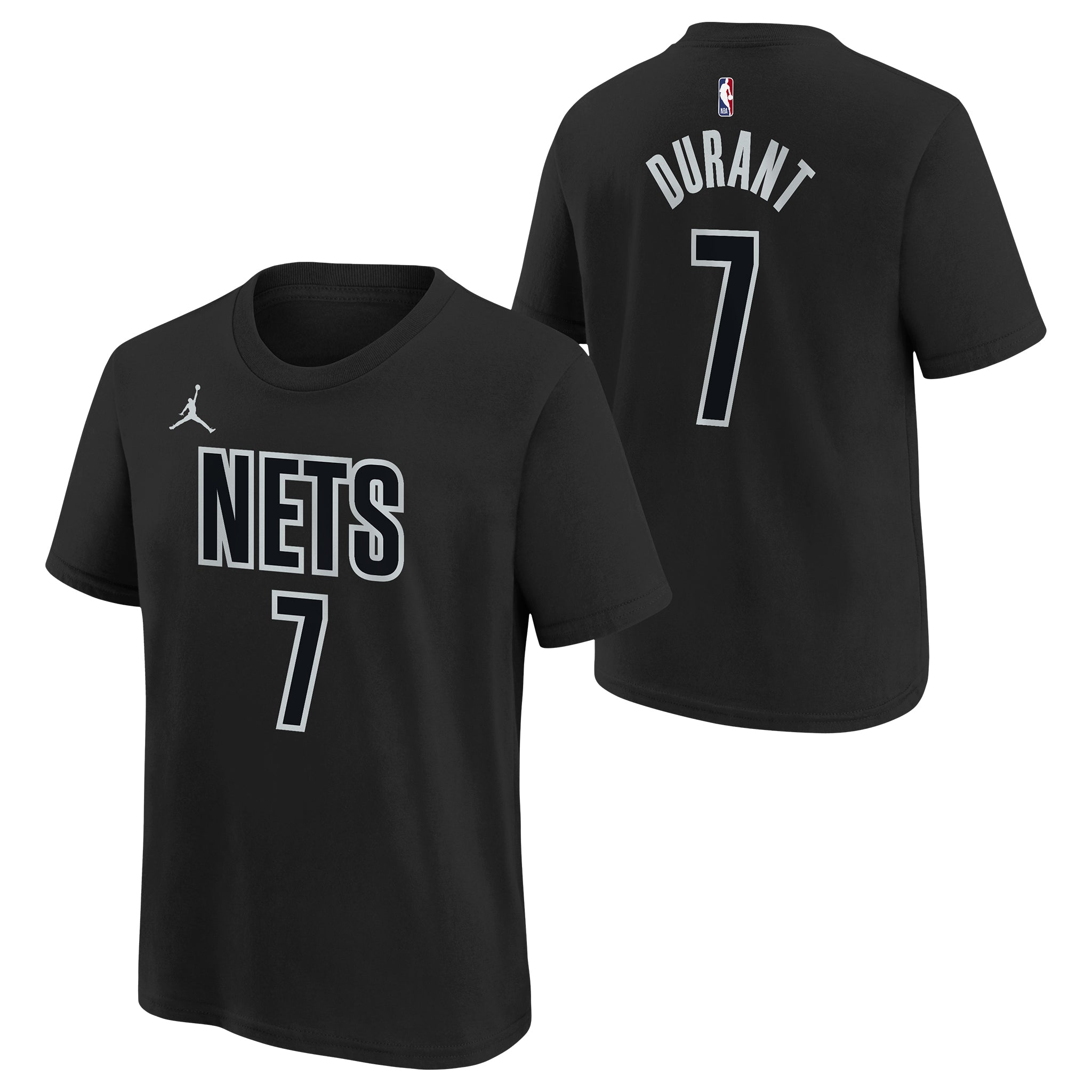 Durant Nets Statement Name & Number Tee - Denny's
