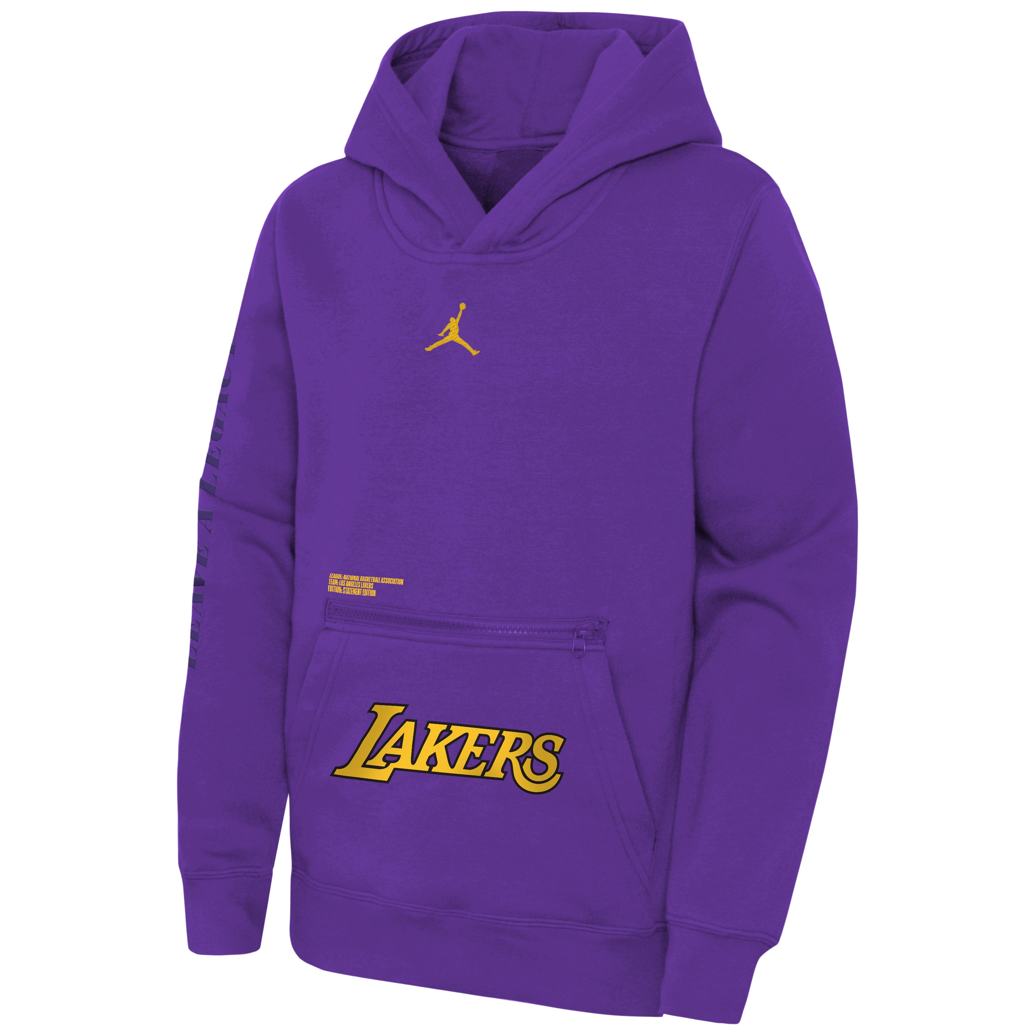 Lakers Courtside Statement Hoodie - Denny's