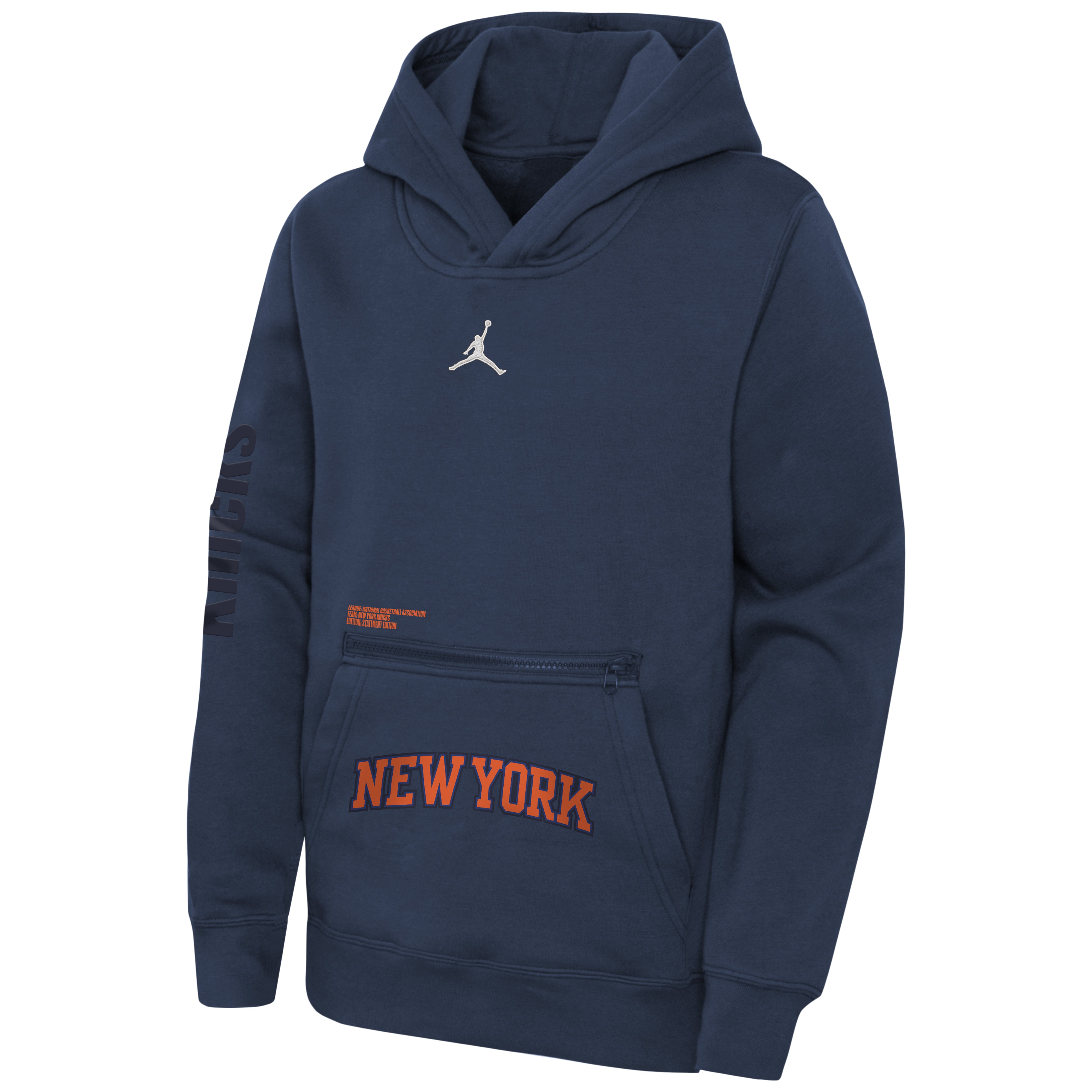 Knicks Courtside Statement Hoodie - Denny's