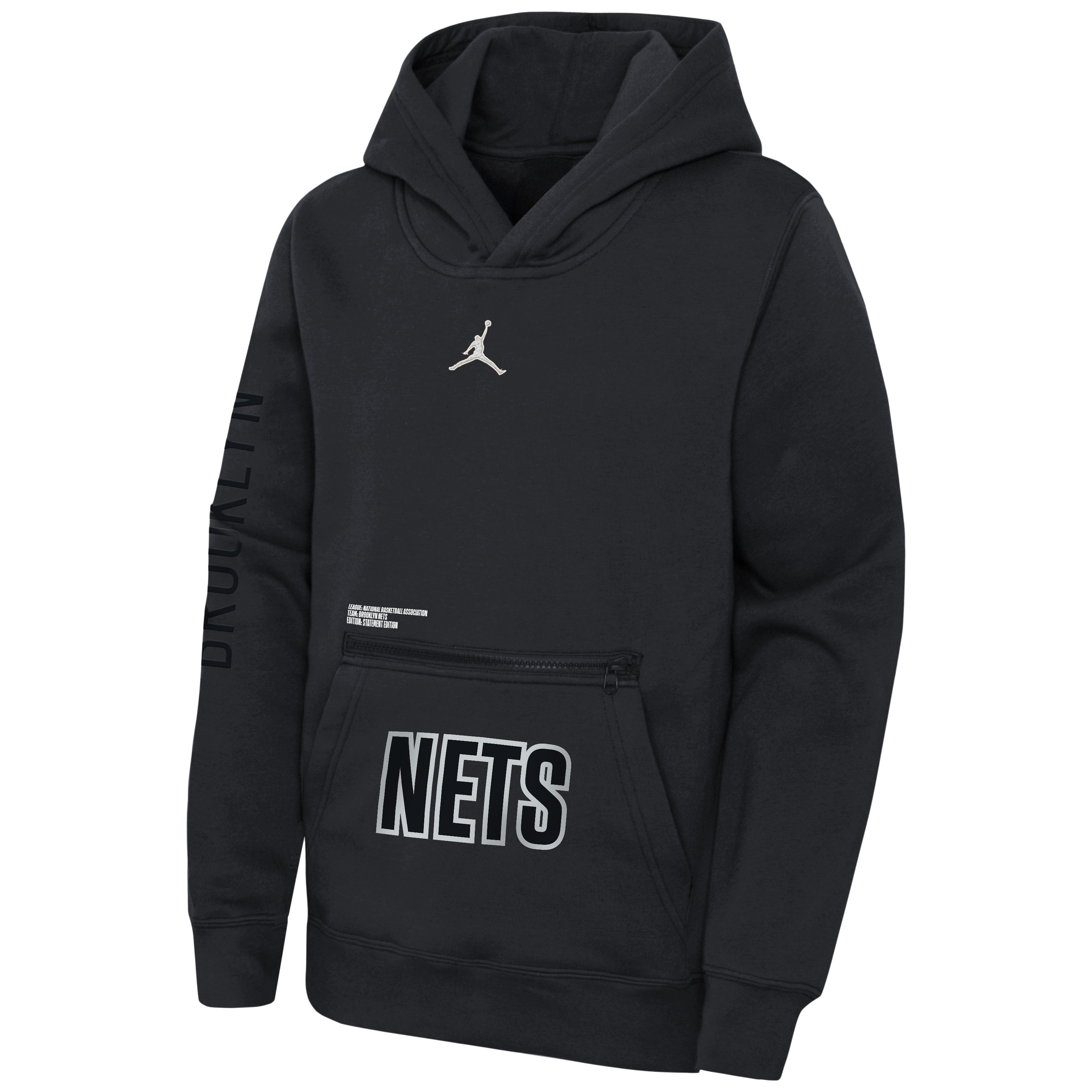 Nets Courtside Statement Hoodie - Denny's