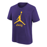 Lakers Jordan Tee - Denny's
