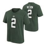 Wilson Jets Name & Number Tee - Denny's