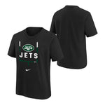 Jets Goal Post Tee - Denny's