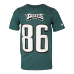 Ertz/Eagles Name & Number Tee - Denny's