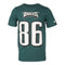 Ertz/Eagles Name & Number Tee - Denny's