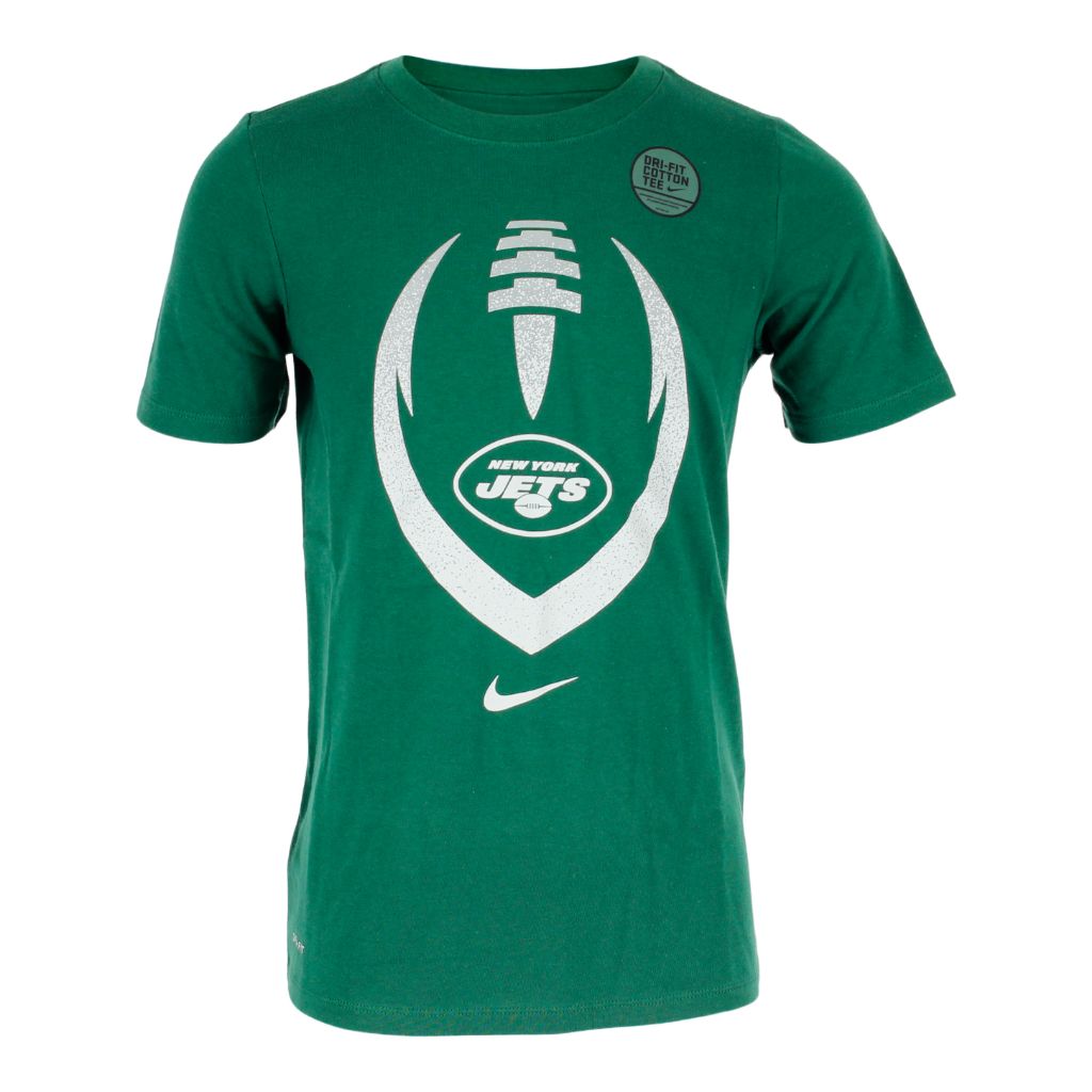 Short Sleeve Jets Icon Tee - Denny's