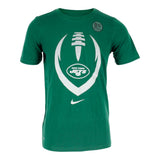 Short Sleeve Jets Icon Tee - Denny's
