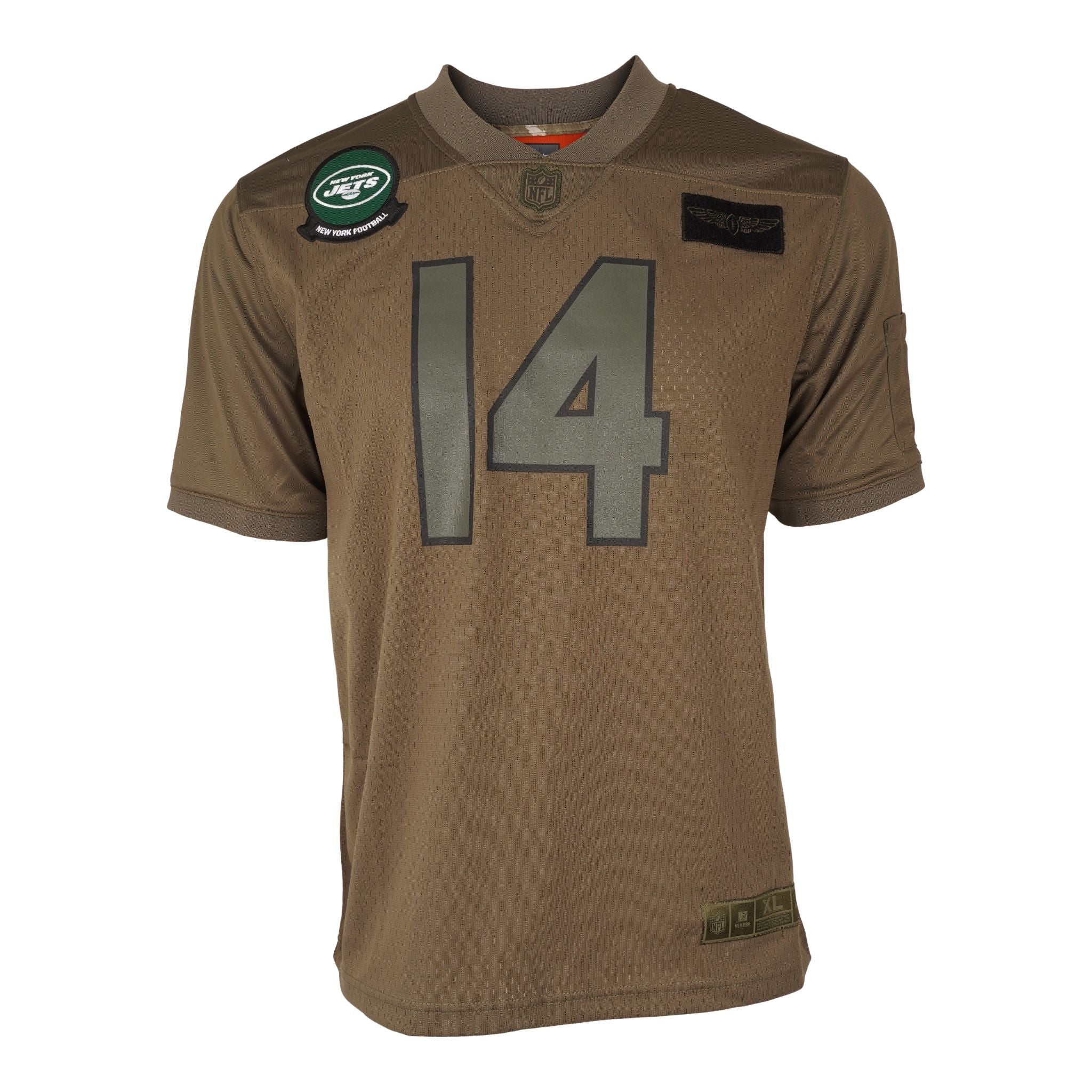 Darnold/Jets Salute to Service Jersey - Denny's