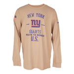 Giants Salute To Service Longsleeve Tee - Denny's