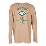 Jets Salute To Service Longsleeve Tee - Denny's