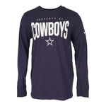 Cowboys Longsleeve Property of Tee - Denny's