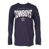 Cowboys Longsleeve Property of Tee - Denny's