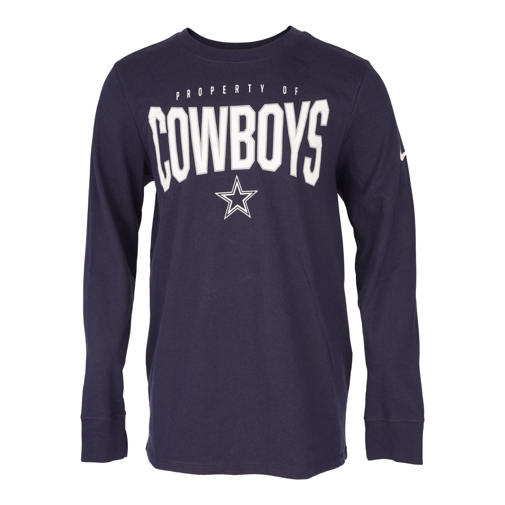 Cowboys Longsleeve Property of Tee - Denny's