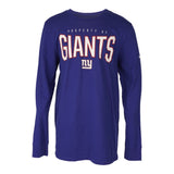 Giants Property Long Sleeve Tee - Denny's
