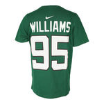 Williams/Jets Name & Number Tee - Denny's