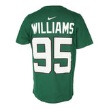 Williams/Jets Name & Number Tee - Denny's