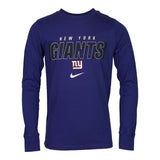 Giants Playbook Long Sleeve Tee - Denny's