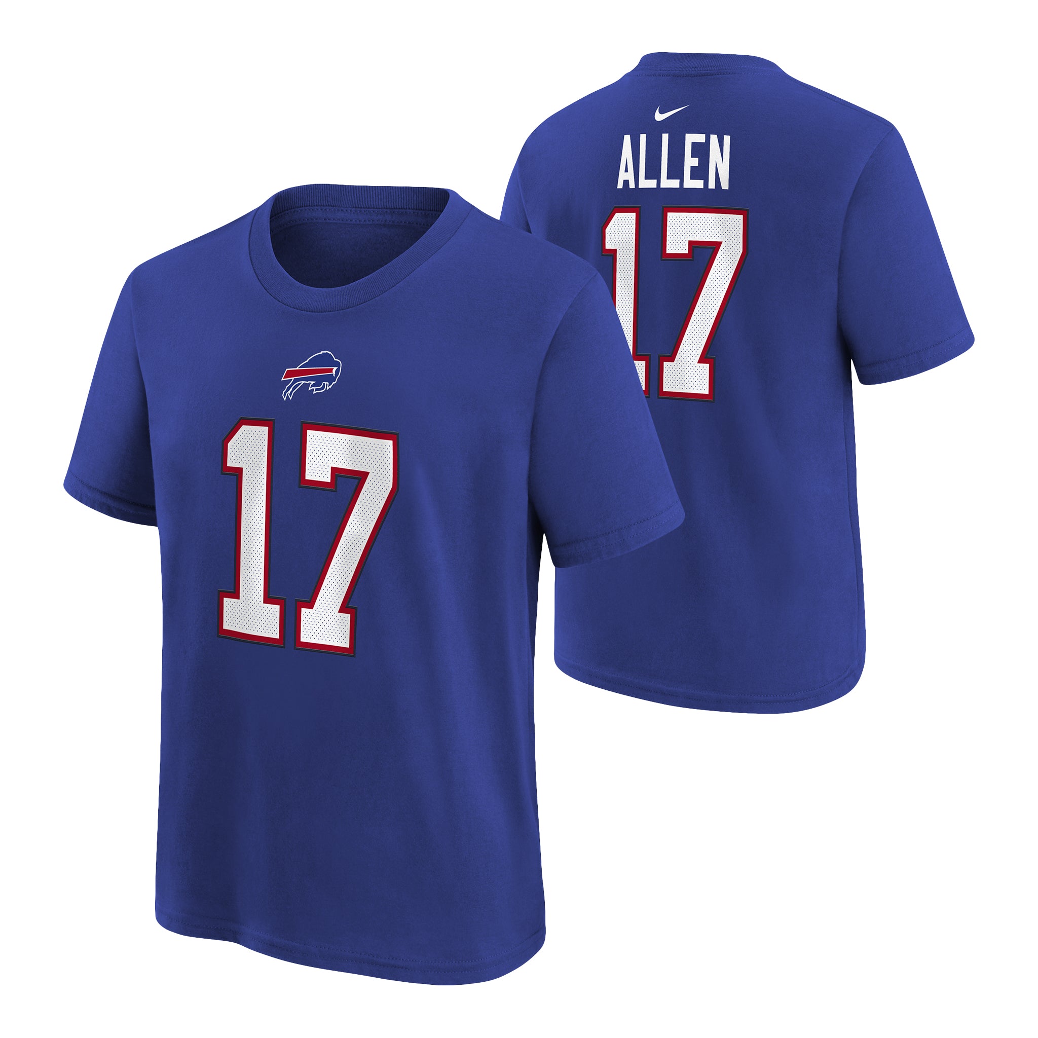 Allen Bills Name & Number Tee - Denny's