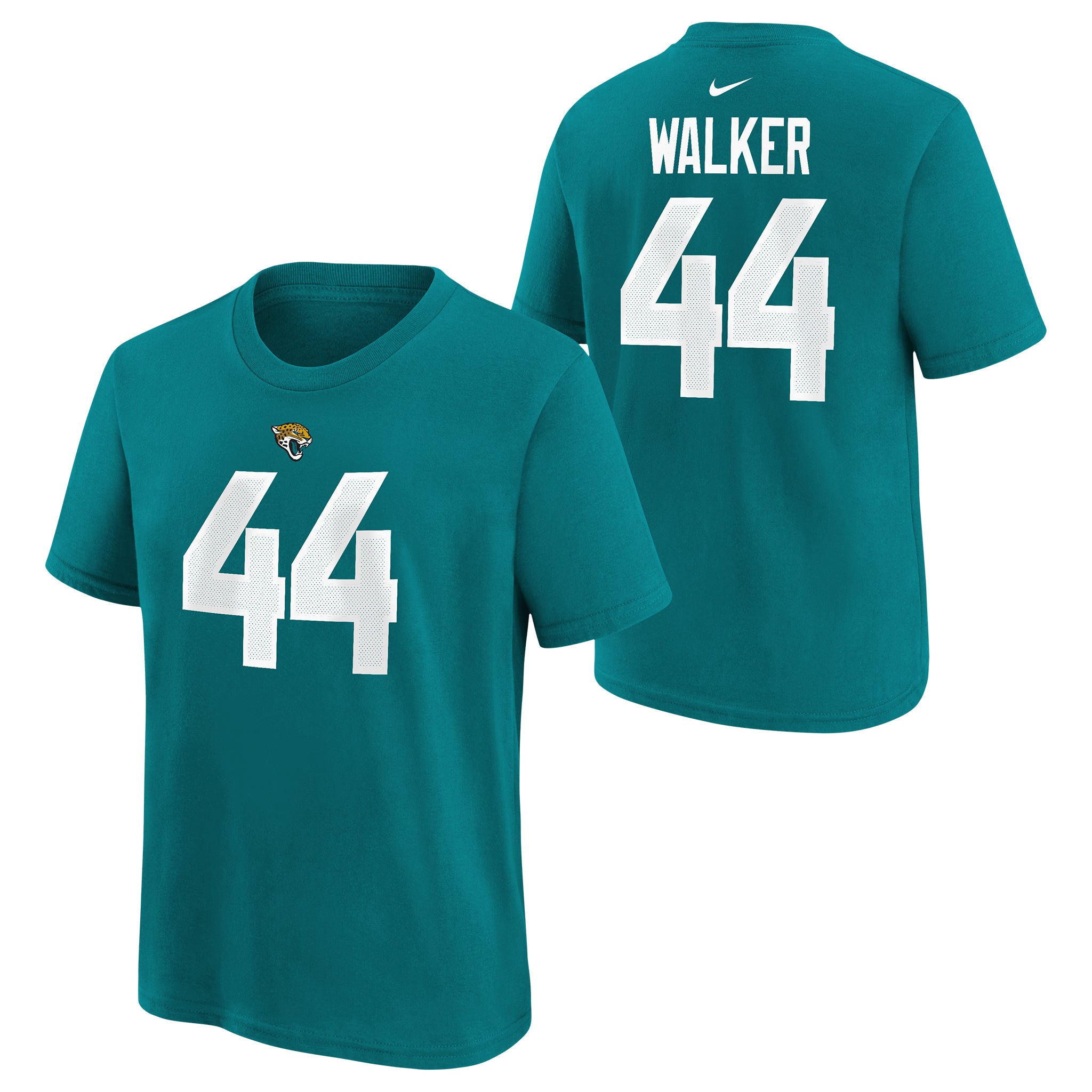 Walker Jaguars Name & Name Tee - Denny's