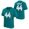 Walker Jaguars Name & Name Tee - Denny's