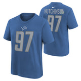 Hutchinson Lions Name & Number Tee - Denny's