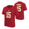 Mahomes Chiefs Name & Number Tee - Denny's