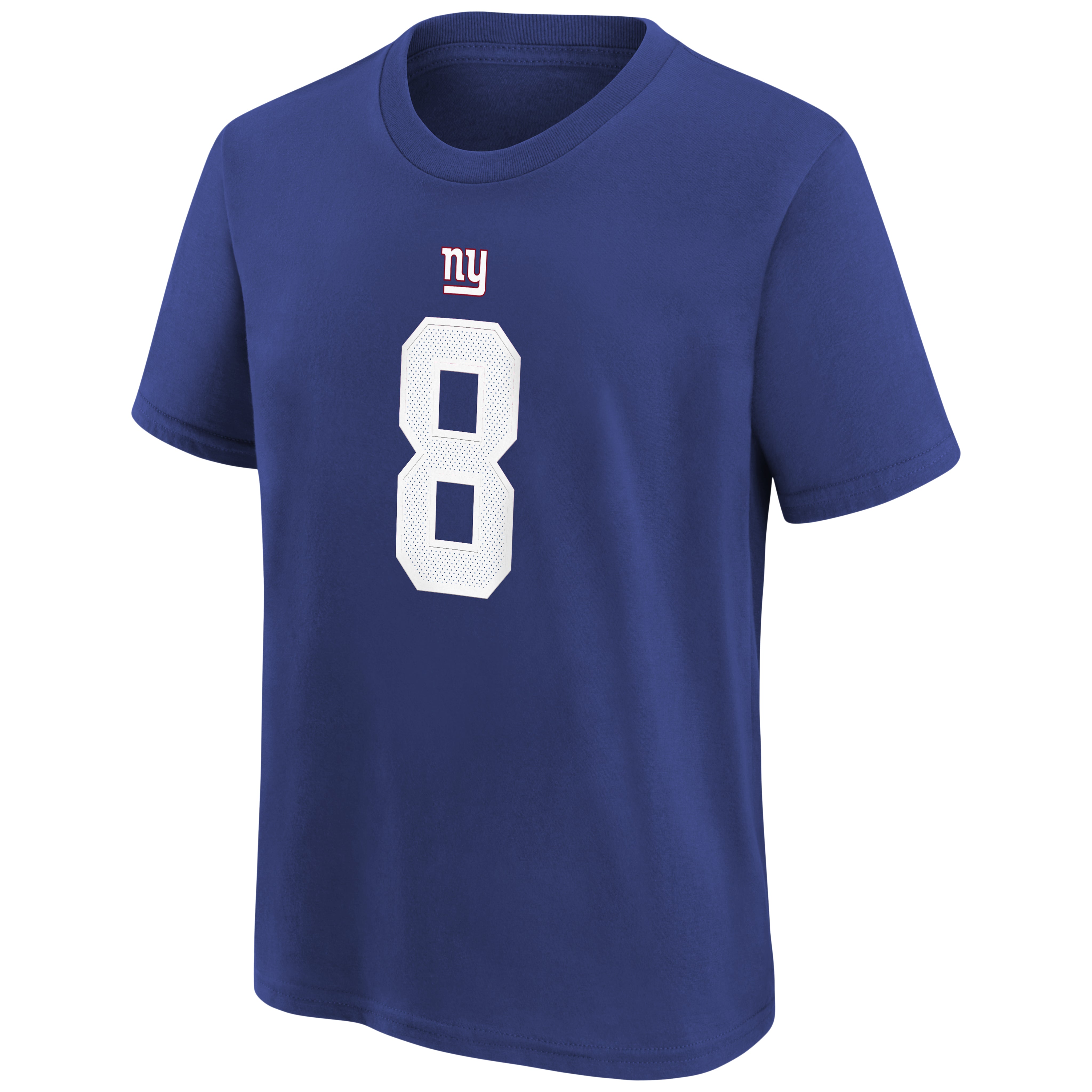Jones Giants Name & Number Tee - Denny's