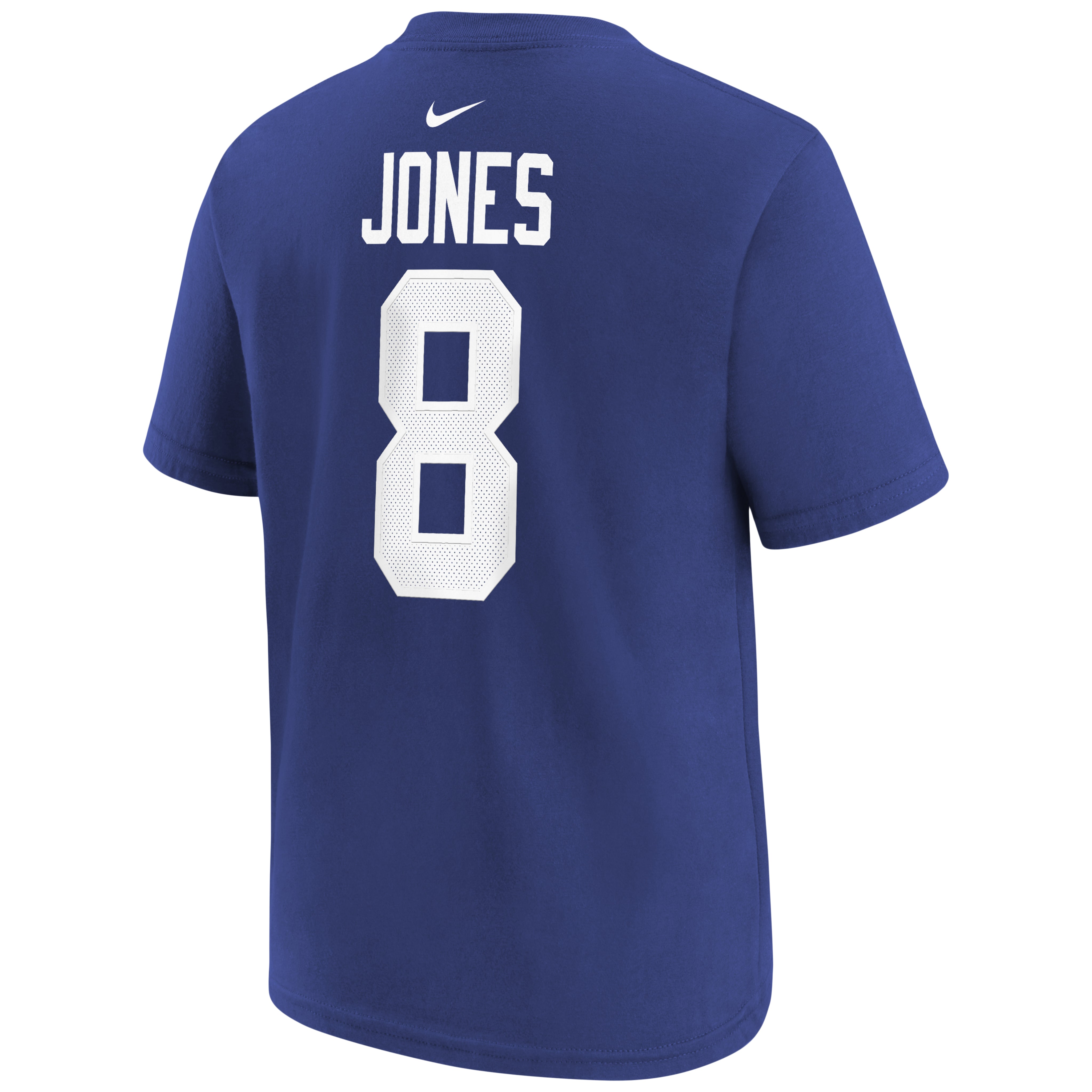 Jones Giants Name & Number Tee - Denny's
