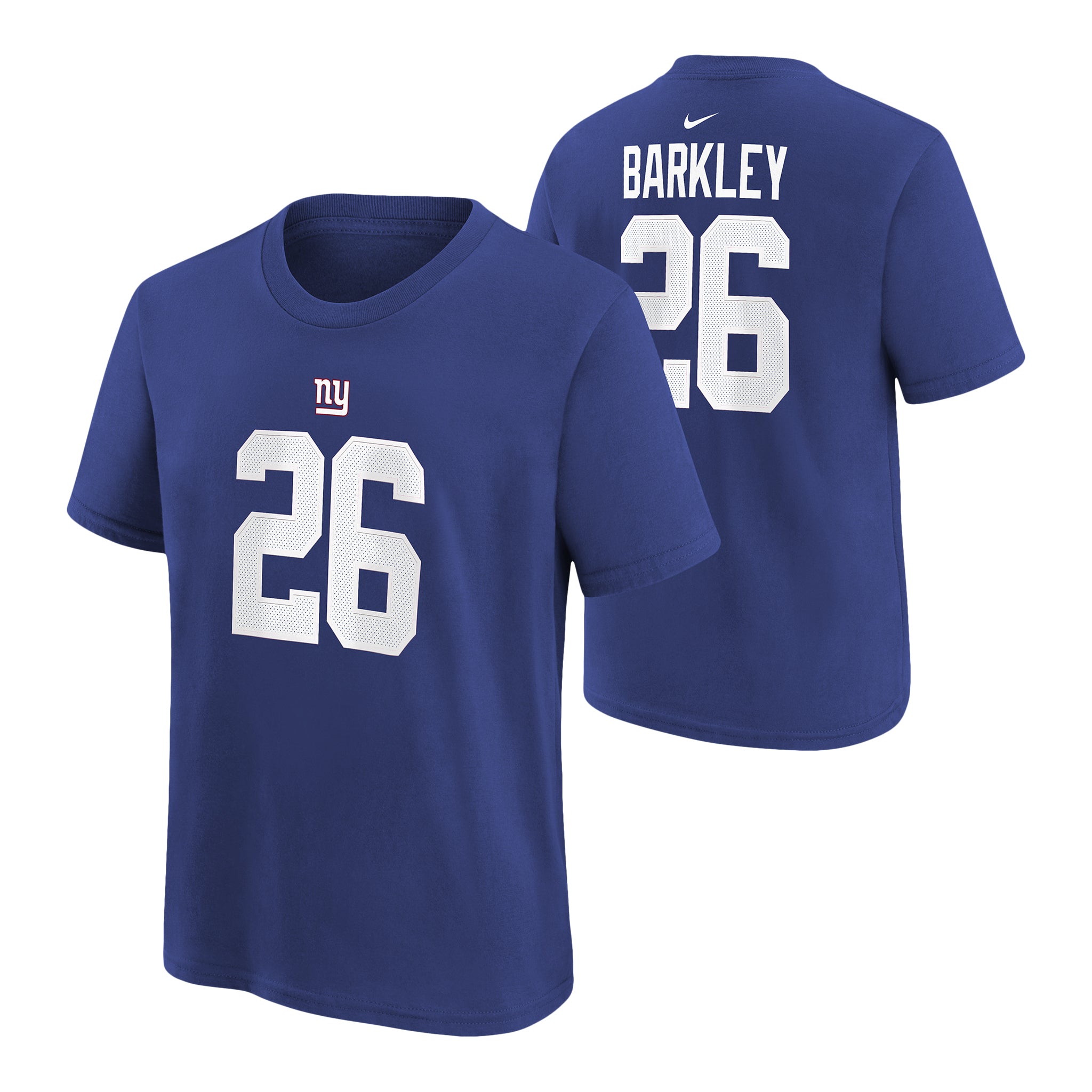 Barkley Name & Number Tee - Denny's