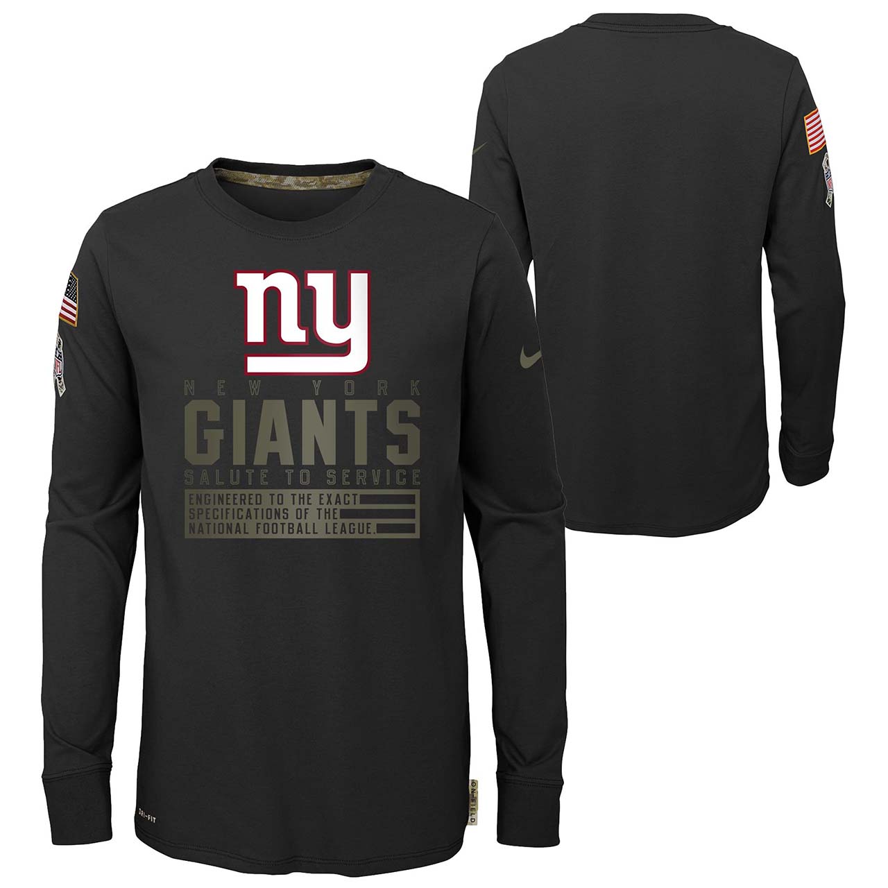 Giants STS Long Sleeve Tee - Denny's
