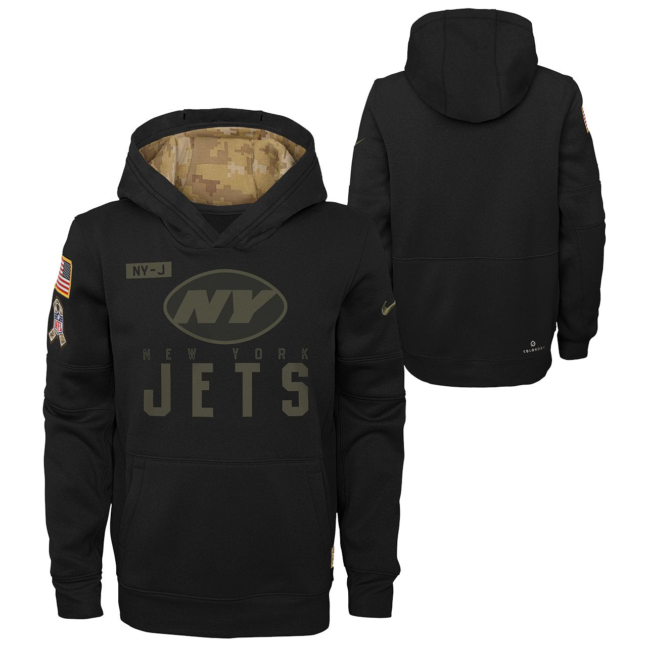 Jets STS Hoodie - Denny's