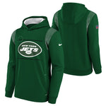 Jets Thermal Hoodie - Denny's