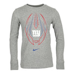 Giants Icon Long Sleeve Tee - Denny's