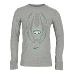 Jets Icon Long Sleeve Tee - Denny's