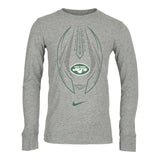 Jets Icon Long Sleeve Tee - Denny's