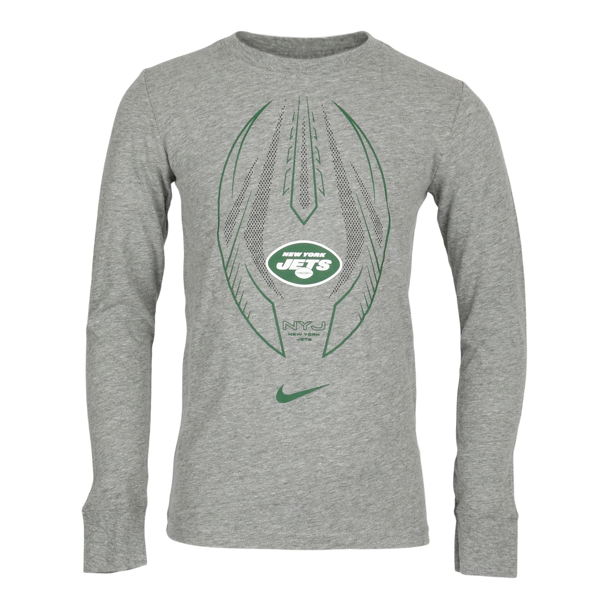 Jets Icon Long Sleeve Tee - Denny's