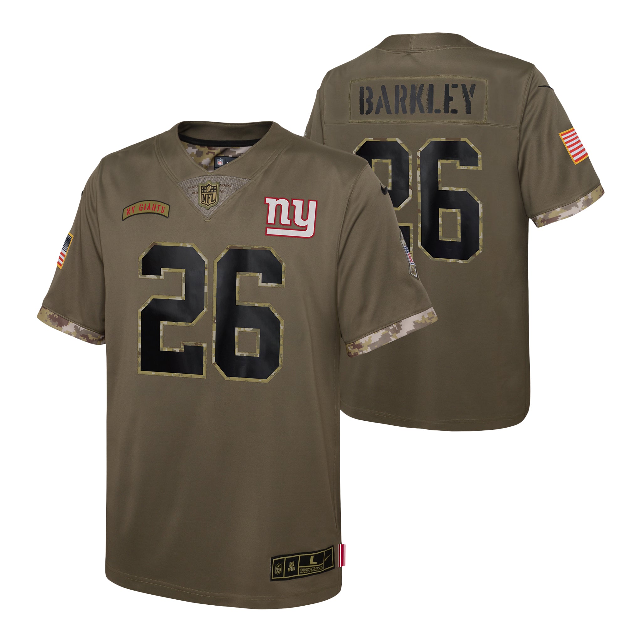 Barkley Giants 2022 STS Jersey - Denny's