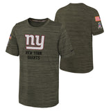 Giants STS Velocity Tee - Denny's