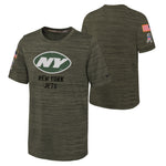 Jets STS Velocity Tee - Denny's