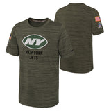 Jets STS Velocity Tee - Denny's