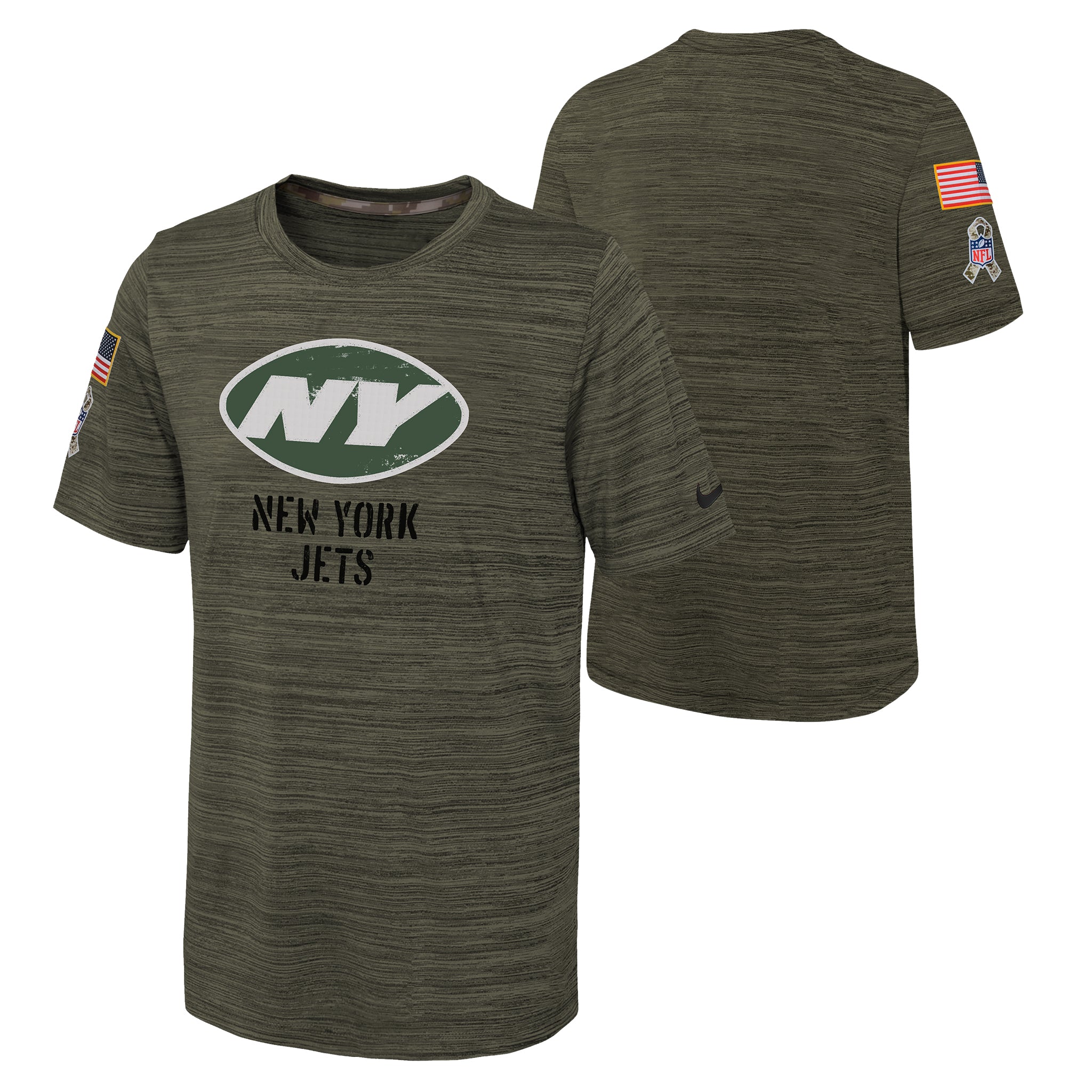 Jets STS Velocity Tee - Denny's