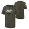 Jets STS Velocity Tee - Denny's