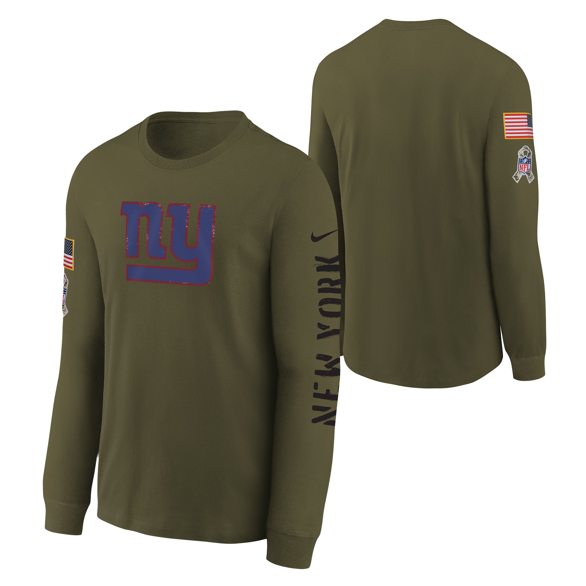 Giants STS Logo Tee - Denny's