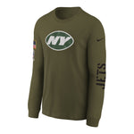 Jets STS Logo Tee - Denny's