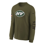 Jets STS Logo Tee - Denny's