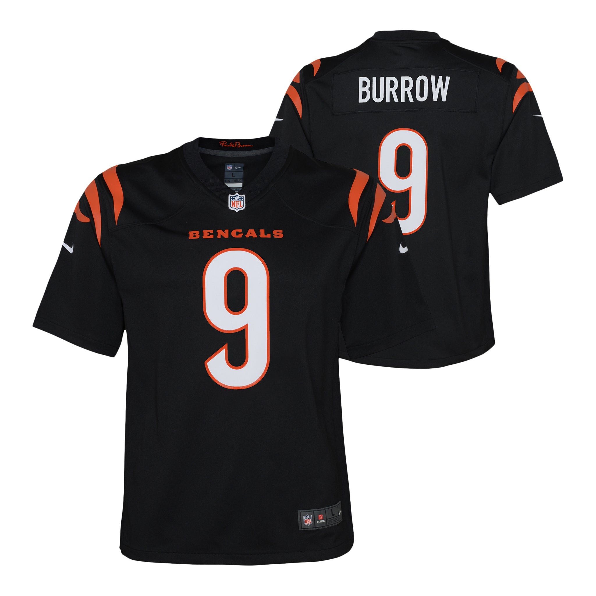 Burrow Bengals Game Jersey - Denny's