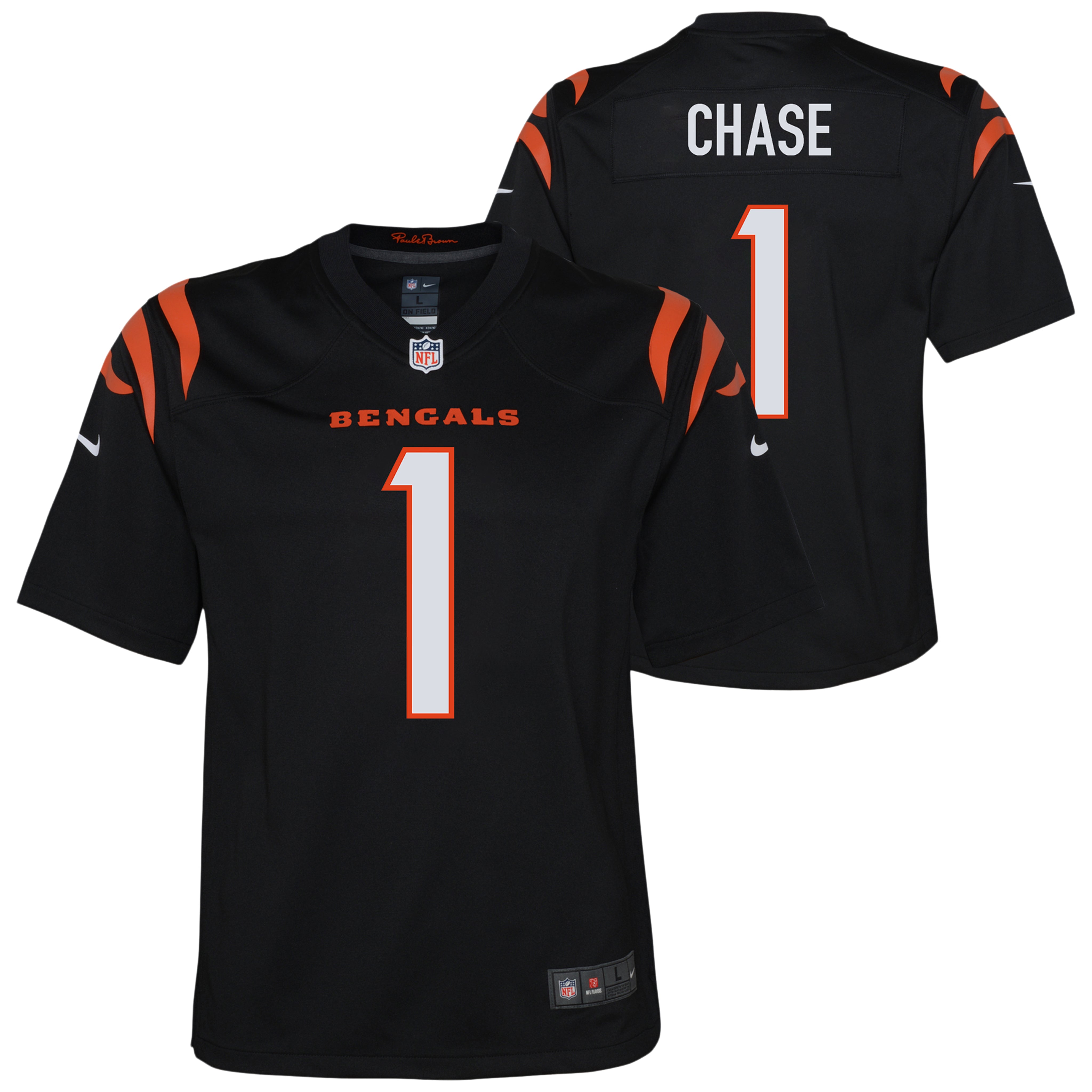 Chase Bengals Game Jersey - Denny's