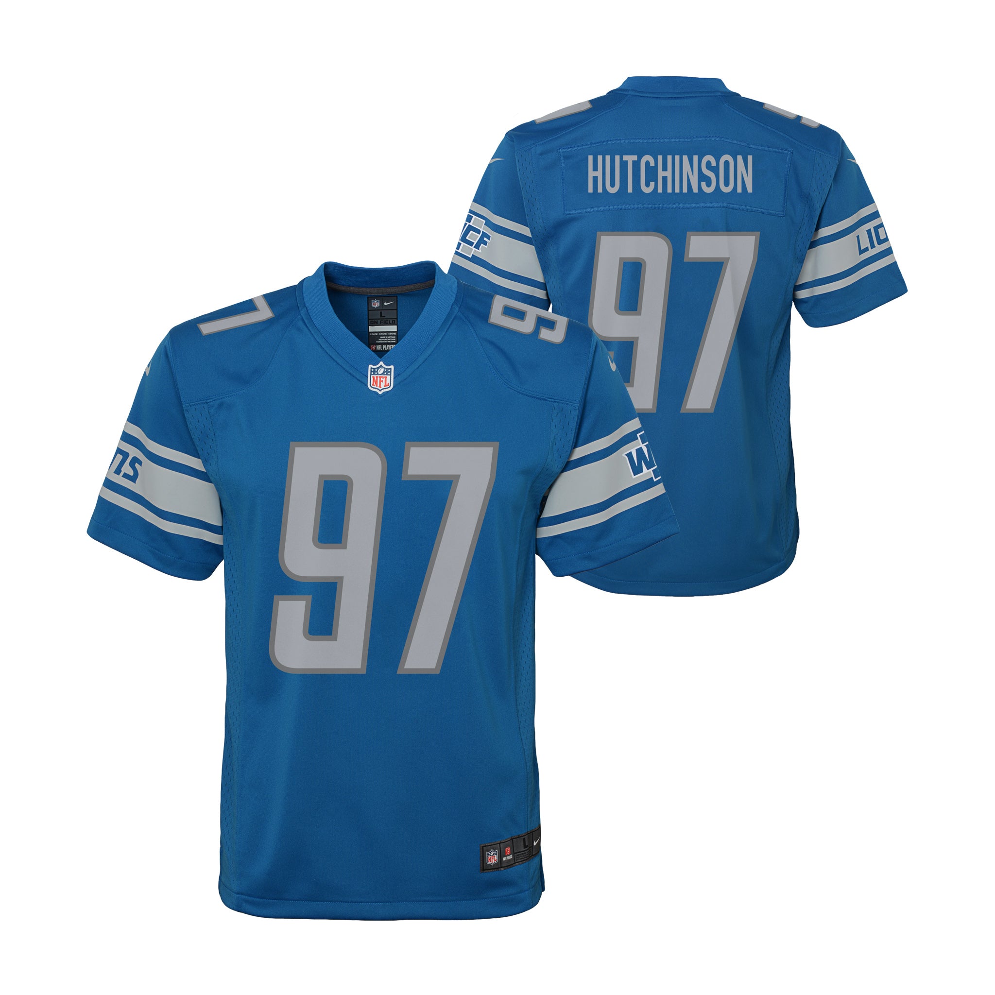 Hutchinson Lions Game Jersey - Denny's