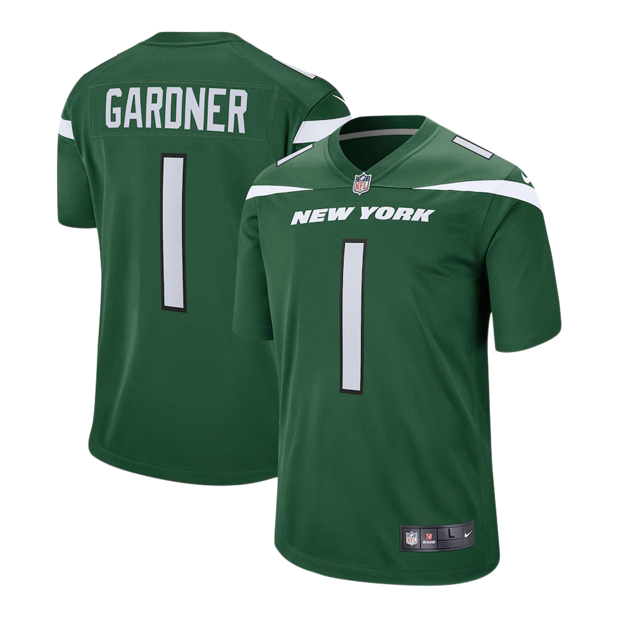 Gardner Jets Game Jersey - Denny's