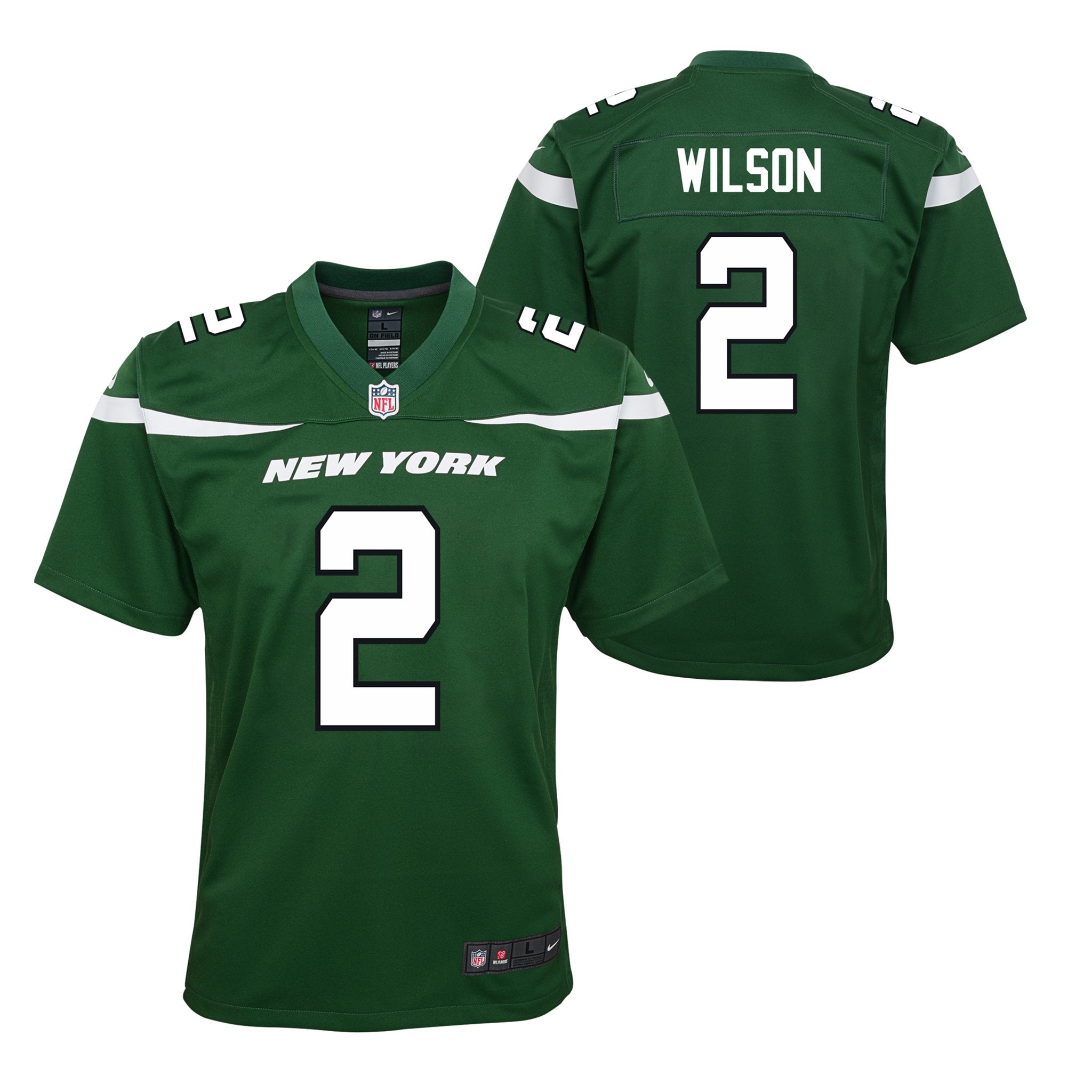Z.Wilson Jets Game Jersey - Denny's